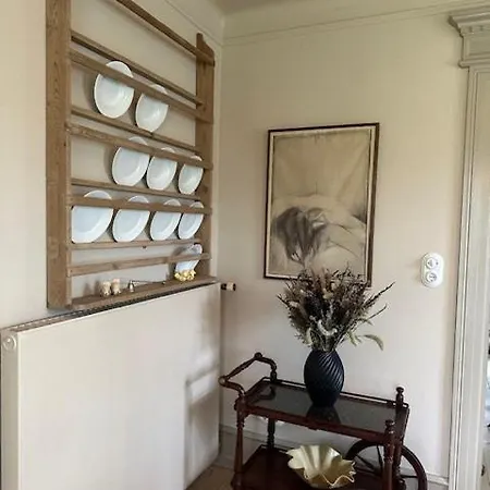 Ferienhaus Personality And Vintage Aesthetics On Langeland