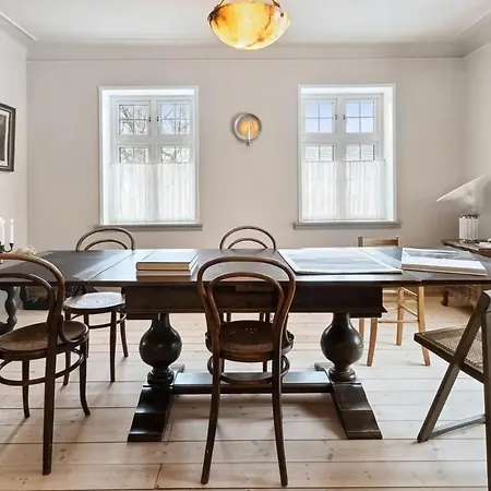 Personality And Vintage Aesthetics On Langeland Ferienhaus *