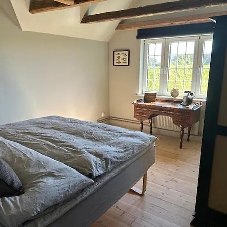 Ferienhaus Personality And Vintage Aesthetics On Langeland *