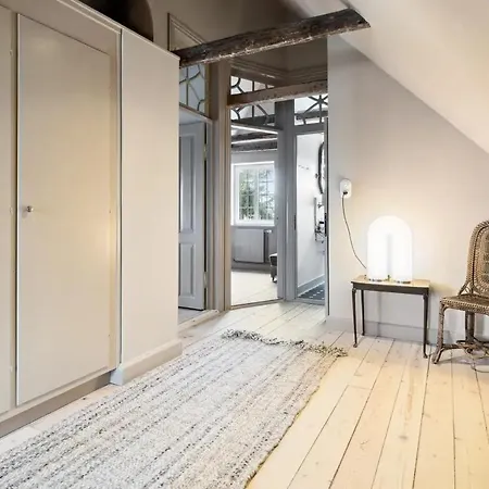 Hébergement de vacances Personality And Vintage Aesthetics On Langeland Tranekær