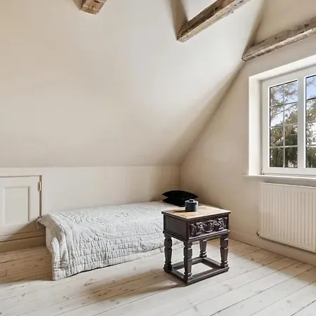 Hébergement de vacances Personality And Vintage Aesthetics On Langeland *