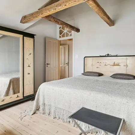 Personality And Vintage Aesthetics On Langeland Tranekær