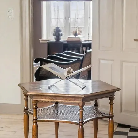 Personality And Vintage Aesthetics On Langeland Ferienhaus