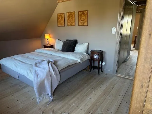 Personality And Vintage Aesthetics On Langeland Tranekaer