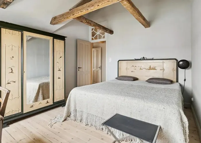 Personality And Vintage Aesthetics On Langeland Tranekaer